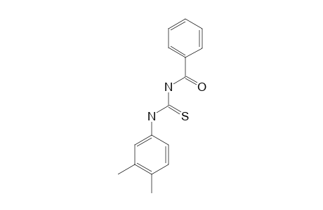 1-benzoyl-2-thio-3-(3,4-xylyl)urea