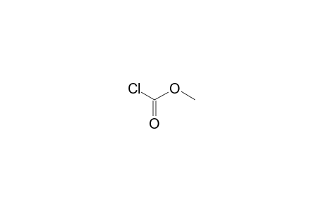 Chloroformic acid methyl ester