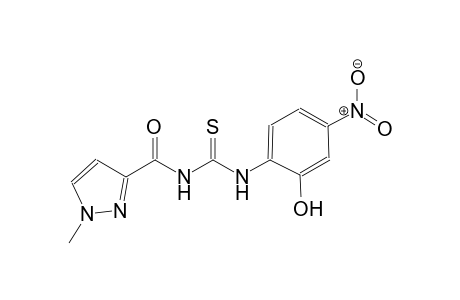 N-(2-hydroxy-4-nitrophenyl)-N'-[(1-methyl-1H-pyrazol-3-yl)carbonyl]thiourea