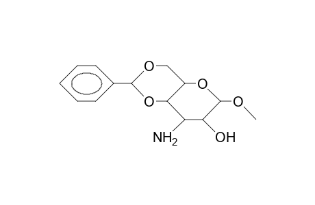 Methyl-4,6-O-benzylidene-3-amino-3-deoxy-A-D-allopyranoside