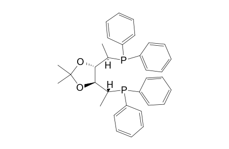 [[(4S,5S)-2,2-DIMETHYL-1,3-DIOXOLANE-1,5-DIYL]-DI-(R)-ETHYLIDENE]-BIS-[DIPHENYLPHOSPHINE]