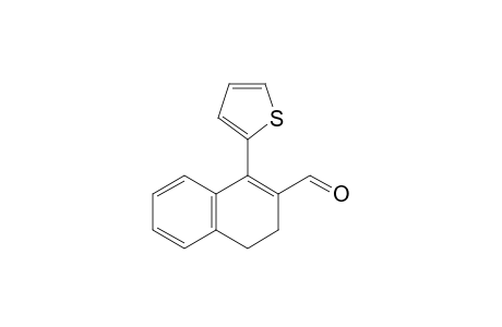 1-(2-Thienyl)-3,4-dihydronaphthalene-2-carbaldehyde