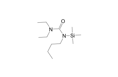 1-butyl-3,3-diethyl-1-(trimethylsilyl)urea