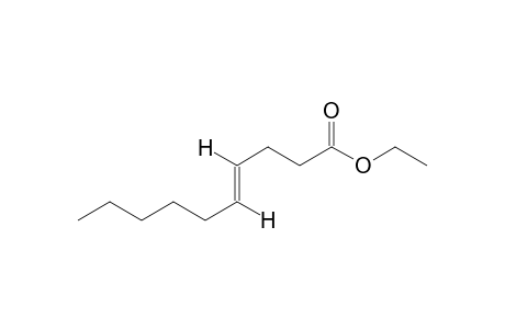 trans-4-DECENOIC ACID, ETHYL ESTER