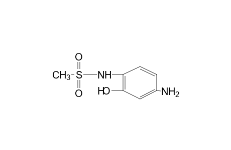 4'-amino-2'-hydroxymethanesulfonanilide