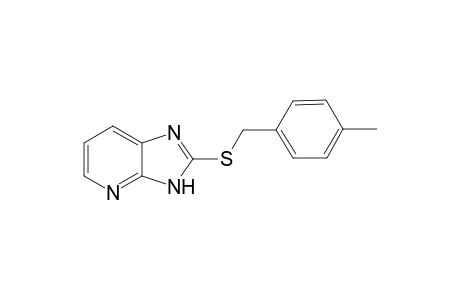 2-(4-Methyl-benzylsulfanyl)-3H-imidazo[4,5-b]pyridine