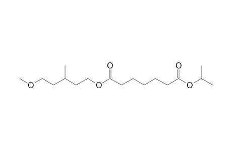 Pimelic acid, 5-methoxy-3-methylpentyl isopropyl ester