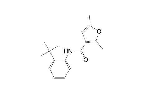 N-(2-tert-butylphenyl)-2,5-dimethyl-3-furamide