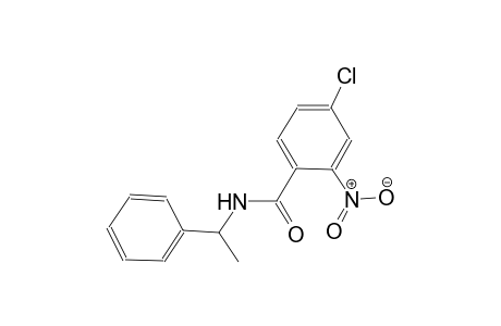 4-chloro-2-nitro-N-(1-phenylethyl)benzamide