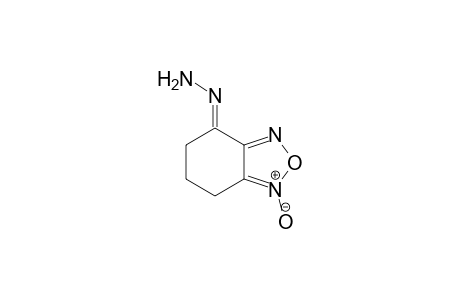 (E)-(1-oxidanidyl-6,7-dihydro-5H-2,1,3-benzoxadiazol-1-ium-4-ylidene)diazane