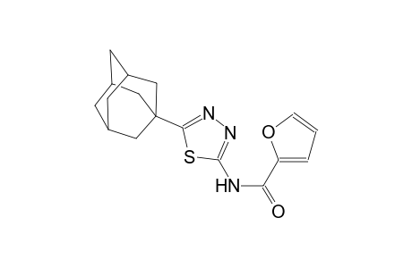 N-[5-(1-adamantyl)-1,3,4-thiadiazol-2-yl]-2-furamide