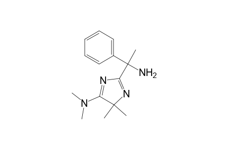 2-(1-AMINO-1-PHENYLETHYL)-5-(DIMETHYLAMINO)-4,4-DIMETHYL-4H-IMIDAZOLE