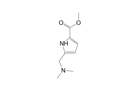 Methyl 5-(dimethylaminomethyl)-1H-pyrrole-2-carboxylate