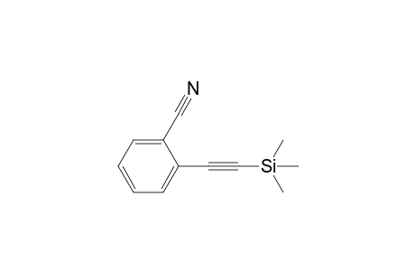 1-(2-Cyanophenyl)-2-(trimethylsilyl)acetylene