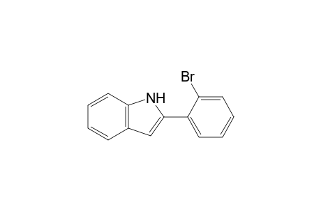 1H-Indole, 2-(2-bromophenyl)-