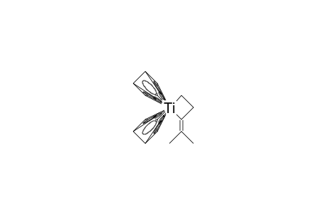 2-Isopropylidene-bis(/.eta.-5/-cyclopentadienyl)-titana-cyclobutane