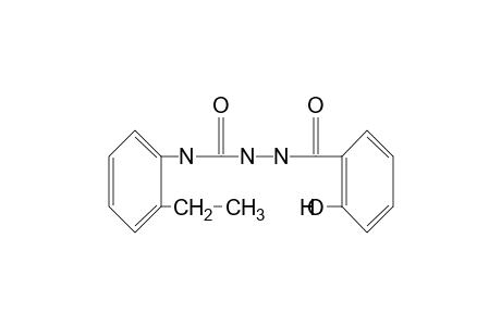 4-(o-ethylphenyl)-1-salicyloylsemicarbazide