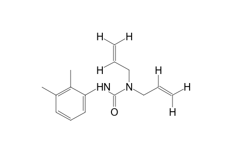 1,1-diallyl-3-(2,3-xylyl)urea