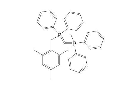 [(METHYLDIPHENYLPHOSPHORANYLIDEN)-METHYL]-DIPHENYL-(2,4,6-TRIMETHYLBENZYL)-PHOSPHORANE