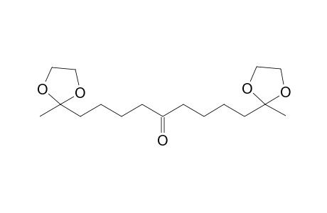 1,9-Bis-(2-methyl-[1,3]dioxolan-2-yl)-nonan-5-one