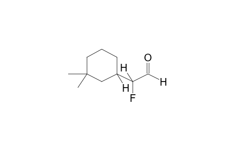 2-FLUORO-3-(3,3-DIMETHYLCYCLOHEXYL)ETHAN-1-AL (ISOMER 1)