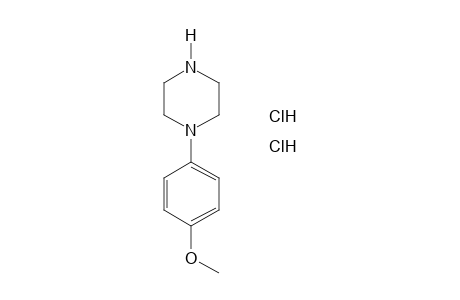 1-(p-methoxyphenyl)piperazine, dihydrochloride