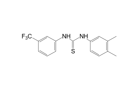 3,4-dimethyl-3'-(trifluoromethyl)thiocarbanilide