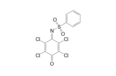 N-PHENYLSULFONYL-2,3,5,6-TETRACHLORO-1,4-BENZOQUINONE_IMINE