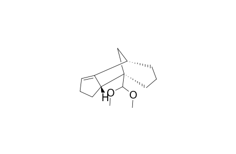 (3A-BETA,4-ALPHA,8-ALPHA)-2,2,3A,4,5,6,7,8-OCTAHYDRO-4-(DIMETHOXYMETHYL)-4,6-METHANOAZULENE