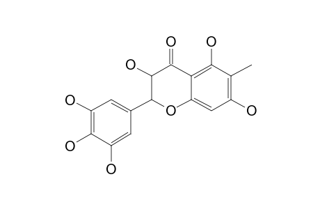 5,7,3',4',5'-PENTAHYDROXY-6-METHYL-FLAVANONOL