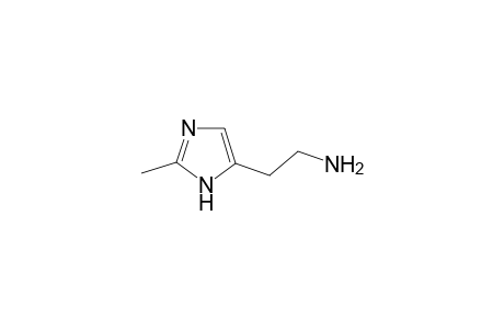 1H-Imidazole-4-ethanamine, 2-methyl-