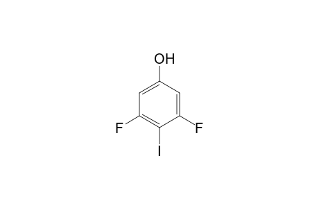 3,5-Difluoro-4-iodophenol