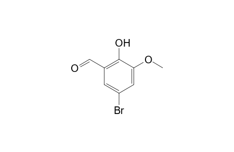 5-bromo-2-hydroxy-m-anisaldehyde