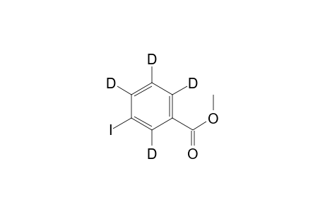 Methyl 3-iodo[2,4,5,6-2H4]benzoate