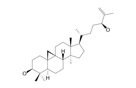 (24S)-CYCLOART-25-EN-3-BETA,24-DIOL