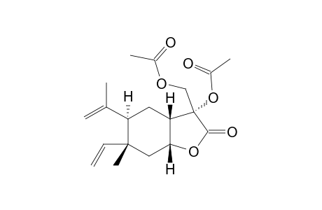 MACROPHYLLILACTONE-C-PERACETYLATED