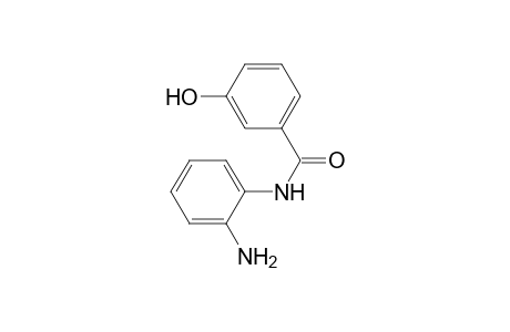 N-(2-aminophenyl)-3-hydroxy-benzamide