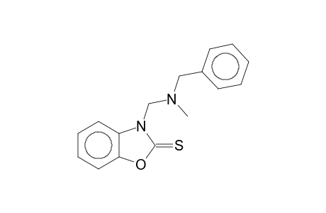 3-[[benzyl(methyl)amino]methyl]-1,3-benzoxazole-2-thione