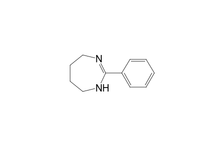 2-Phenyl-4,5,6,7-tetrahydro-1H-1,3-diazepine