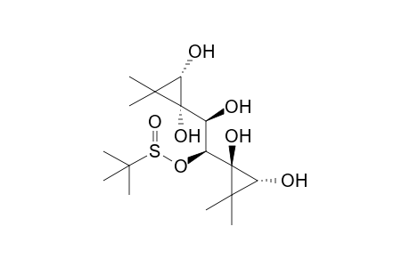 (R,S)-1,2:5,6-Bis(isopropylidene)mannitol-3-S-tert-butylsulfinate