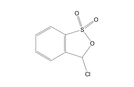 alpha-CHLORO-alpha-HYDROXY-o-TOLUENESULFONIC ACID, gamma-SULTONE