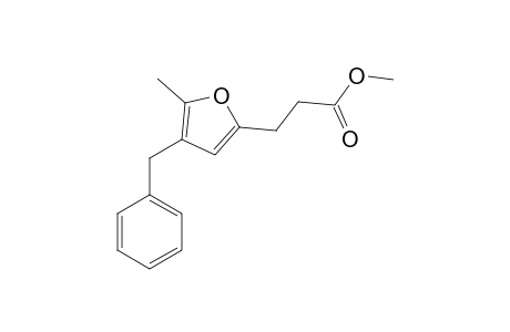 METHYL-3-[2-(4-BENZYL-5-METHYL)-FURANYL]-PROPIONATE