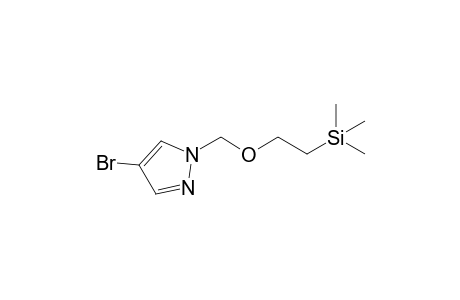 4-Bromo-1-[2-(trimethylsilyl)ethoxy]methyl-1H-pyrazole