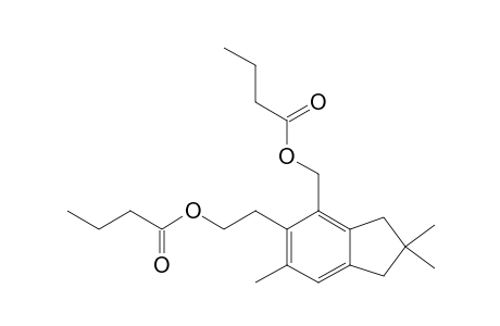 4,12-BIS-N-BUTANOYLALCYOPTEROSIN_O