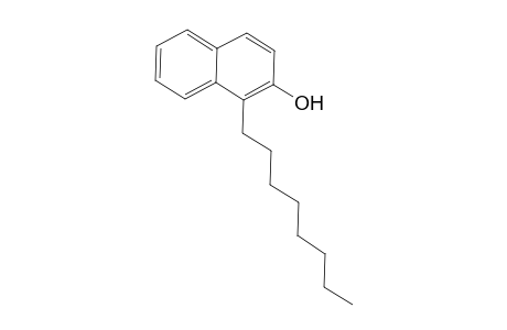 1-Octyl-2-naphthalenol