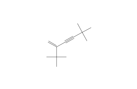 2-TERT.-BUTYL-5,5-DIMETHYL-1-HEXEN-3-YNE