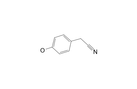 4-Hydroxyphenylacetonitrile