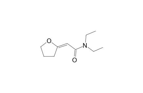 2-(E)-(2-DIETHYLAMINO-2-OXOETHYLIDENE)-TETRAHYDROFURAN