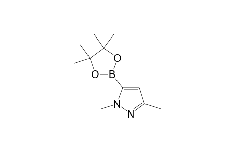 1,3-Dimethyl-5-(4,4,5,5-tetramethyl-1,3,2-dioxaborolan-2-yl)-1H-pyrazole