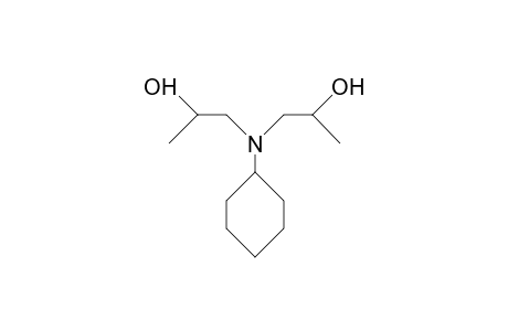 1,1'-Cyclohexyliminodi-2-propanol